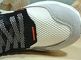 Чоловічі кросівки Adidas Nite Jogger Boost 3M сіро-чорні 45 р., фото 8