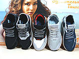 Чоловічі кросівки Adidas Nite Jogger Boost 3M сіро-чорні 42 р., фото 8