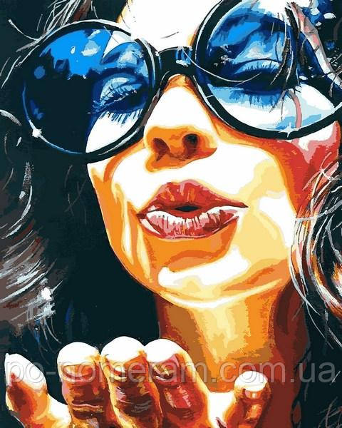 Акційна Розмальовка по номерах Babylon Загадуючи бажання (VP1386) 40 х 50 см, фото 1