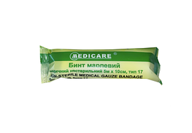 Бинт марлевий медичний нестерильний 7 м х 14 см Medicare