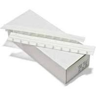 Пластины Press-binder 10мм белые, уп/50.