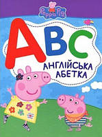 Книга Peppa Pig. Англійська Абетка (Перо)