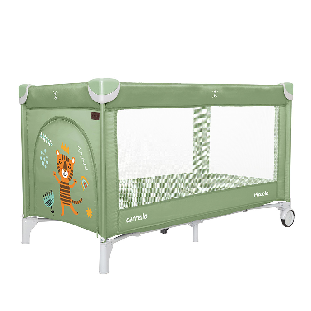 Дитячий ігровий манеж CARRELLO Piccolo CRL-9203/1 Mint Green Зелений