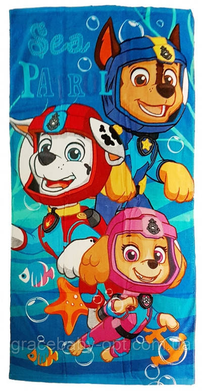 Рушник для хлопчиків оптом, Disney, 70*140 см, № 821-525