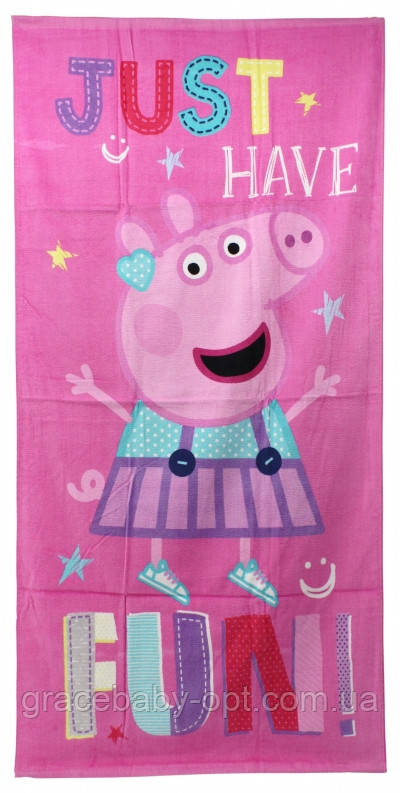 Рушник для дівчат оптом, Disney, 70*140 см, № PP182007