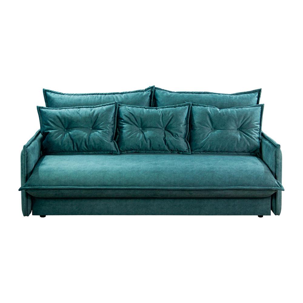 Двомісний диван-ліжко єврокнижка на пружинному блоці Б'янко зі спальним місцем 180*200 Richman