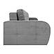 Сучасний прямий сірий Диван єврокнижка з подушками Клео розкладний зі спальним місцем 155х200 Richman, фото 6