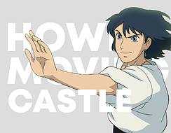Ходячий Замок Хаула Howls Moving Castle