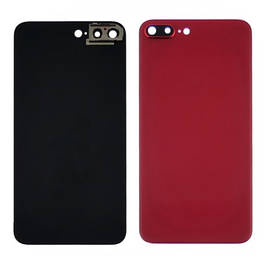 Задня Панель Корпусу (Кришка) для Apple iPhone 8 Plus з склом камери (Червона)
