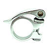 Хомут підсідельний ZOOM з ексцентриком 31.8 мм Сріблястий, фото 3