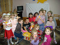 Благодійність в дитячих садах