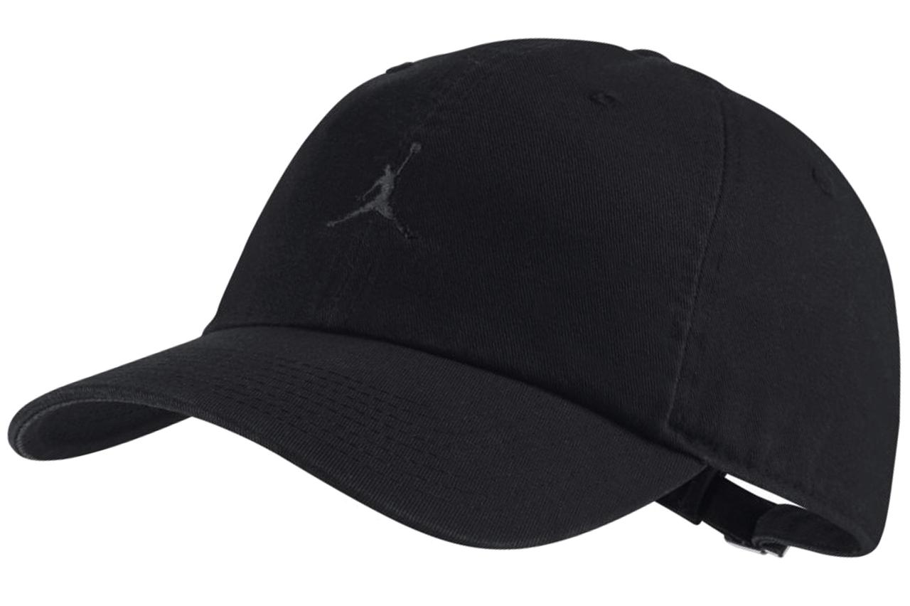 Кепка-бейсболка Jordan Heritage86 Jumpman Floppy чорний (AR2117-010)