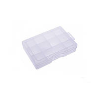 Органайзер для дрібних деталей Sxema 9802 на 11 відділів 215x128x35 мм