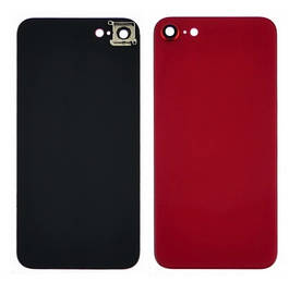 Задня Панель Корпусу (Кришка) для Apple iPhone 8 з склом камери (Червона)