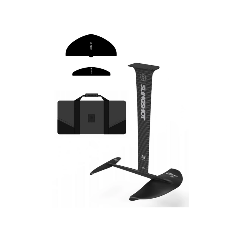 Комплект гідрофойл встановлення Slingshot Phantasm Kite 633 Foil Package