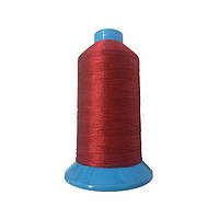 Нитка підвищеної міцності 100% РЕ C 30 колір S-171 червоний темний (боб 3000ярдов) Nitex