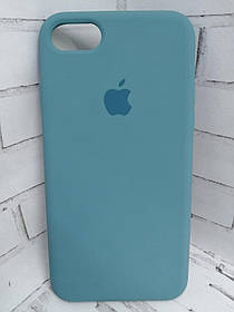 Чохол для iPhone 7/8 накладка бампер протиударний силіконовий Original Soft Touch Pine Green
