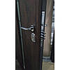 Вхідні двері Браун-Глас (Сірія "Котедж" (дві труби з терморозривом, вулиця) 2030*850, фото 3