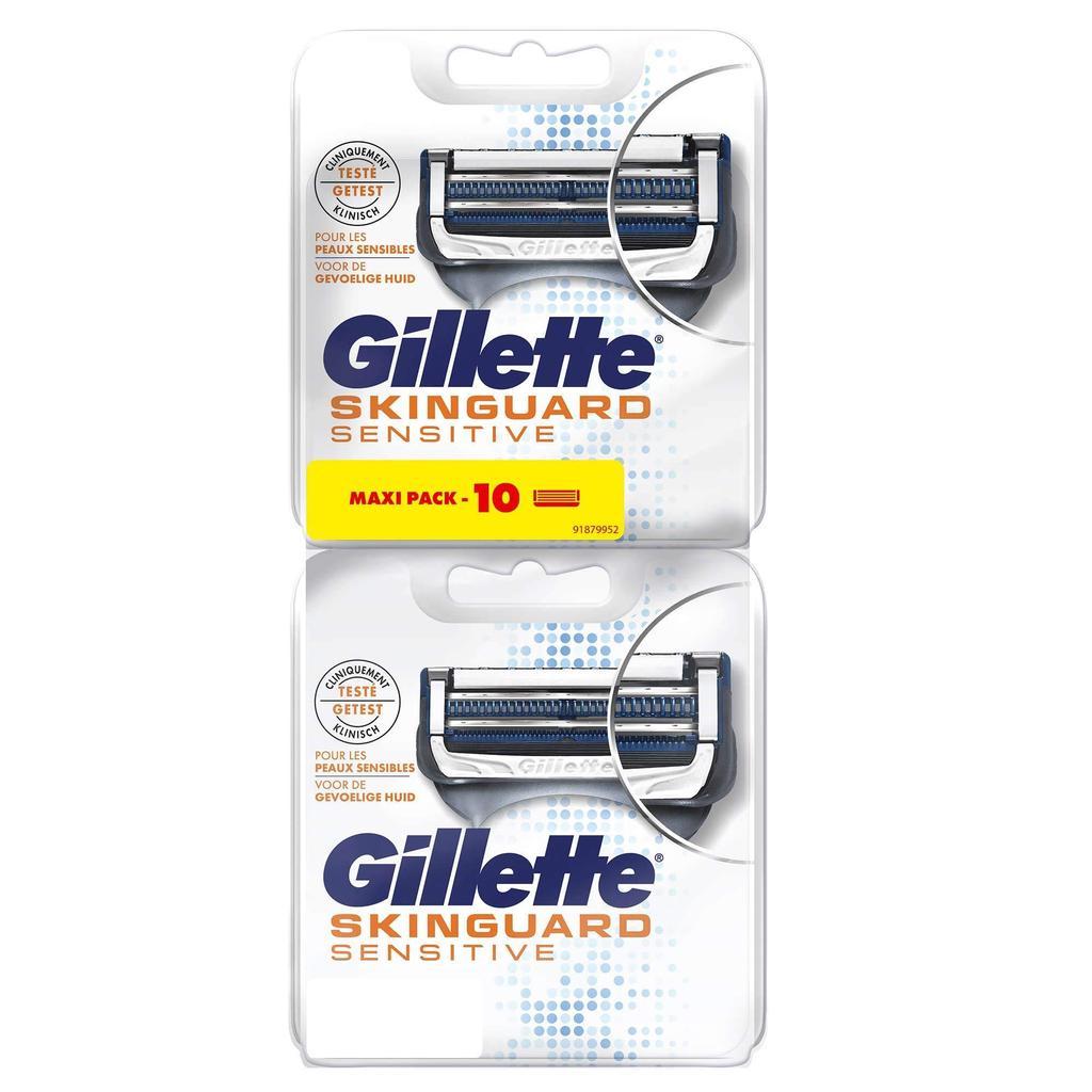 Змінні леза Gillette SkinGuard Sensitive Maxi Pack (10 шт.) 01657