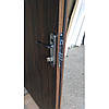 Вхідні двері Техно-Каштан Серія "Техно" (одна труба, технічна) 2050*960, фото 3