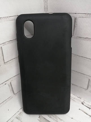 Чохол бампер накладка для ZTE Blade L9 чорний, фото 1