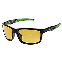 Поляризаційні сонцезахисні окуляри для риболовлі Norfin Feeder Concept 04, лінза жовта