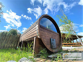 Строительство недорогой базы отдыха в Макаровском районе под ключ. Глэмпинг 1