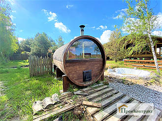 Строительство недорогой базы отдыха в Макаровском районе под ключ. Глэмпинг 2