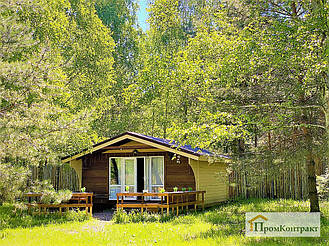 Строительство недорогой базы отдыха в Макаровском районе под ключ. Глэмпинг 5