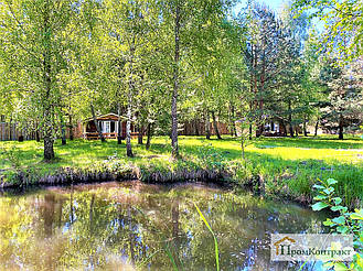 Строительство недорогой базы отдыха в Макаровском районе под ключ. Глэмпинг 7