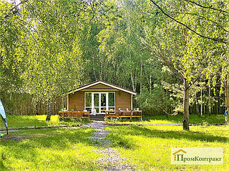 Строительство недорогой базы отдыха в Макаровском районе под ключ. Глэмпинг 13
