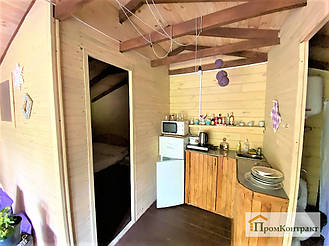 Строительство недорогой базы отдыха в Макаровском районе под ключ. Глэмпинг 19