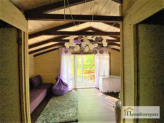 Строительство недорогой базы отдыха в Макаровском районе под ключ. Глэмпинг 23