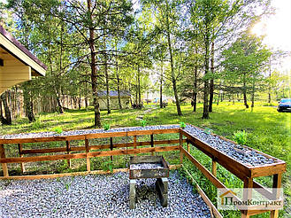 Строительство недорогой базы отдыха в Макаровском районе под ключ. Глэмпинг 24