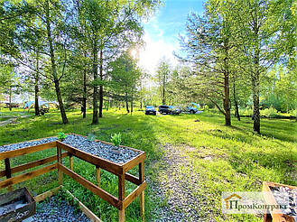 Строительство недорогой базы отдыха в Макаровском районе под ключ. Глэмпинг 25