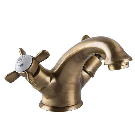 Змішувач для умивальника TRES RETRO 5291030161, фото 1