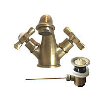 Змішувач для умивальника TRES RETRO 5291030161, фото 2