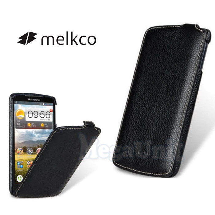 Melkco Чохол-фліп для Lenovo S920 Чорний