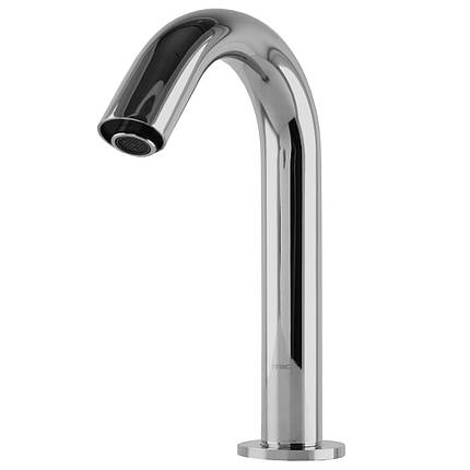 Монокран сенсорний для умивальника HOTEC 19.131B DC/AC, фото 1