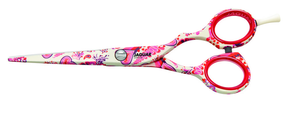 Ножиці для стрижки Jaguar White Line JaguArt Heartbreaker 5", фото 1