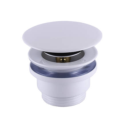 Донний клапан TOPAZ TK-15A-W-S (Click-clack), фото 1