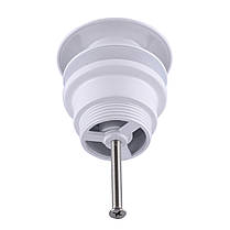 Донний клапан TOPAZ TK-15A-W-S (Click-clack), фото 2