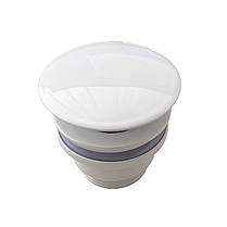 Донний клапан TOPAZ TK-15A-W-S (Click-clack), фото 4