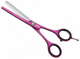 Ножиці для стрижки Jaguar White Line Pastell Plus Candy 5" філірувальні