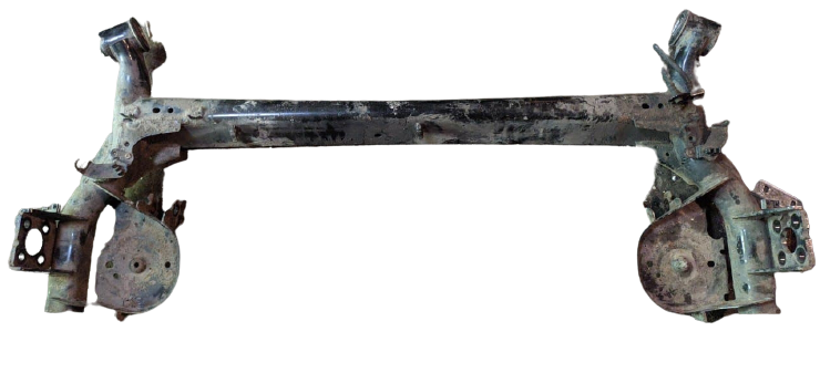 Балка задня Renault Kangoo 2, 2008-, 8200684666 (Б/У)