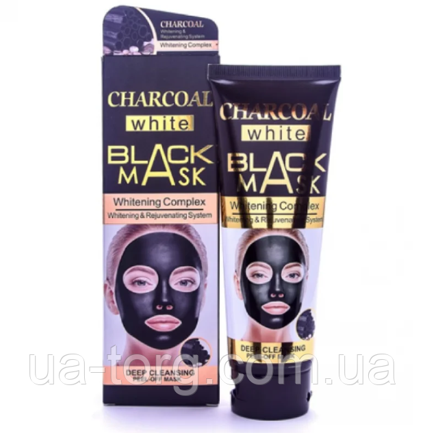 Чорна маска для обличчя Wokali Charcoal 60 мл БЕЗ УПАКОВКИ