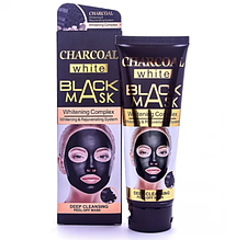 Чорна маска для обличчя Wokali Charcoal 60 мл БЕЗ УПАКОВКИ