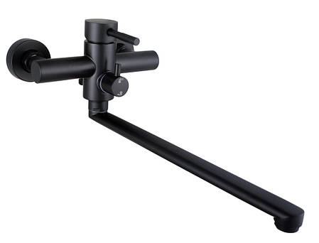 Змішувач для ванни Globus Lux ALPEN SBT1-208-BB, фото 2
