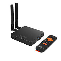 TV Box Ugoos AM6 з SoC Amlogic S922X найкраща смарт-тв приставка, телевізійна приставка