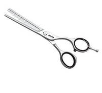 Ножиці для стрижки Jaguar Gold Line Diamond CC 39 5.5" філірувальні, фото 2